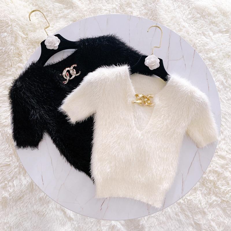 Hot Selling Alloy Luxurious Style Sweater Clip Artistic