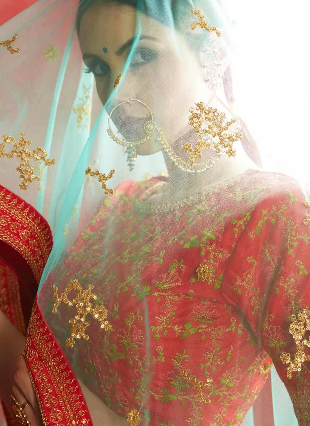 Bella Fancy Dresses Lehenga Pink Embroidered Lehenga Choli For Wedding