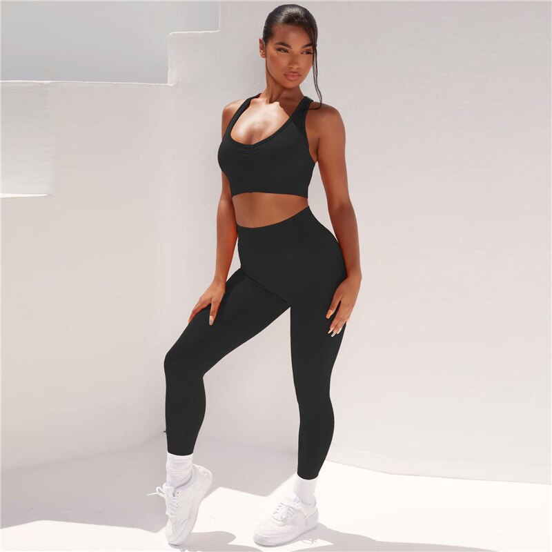 Clothing Seamless Sportswear, Sets Sport Clothes Women