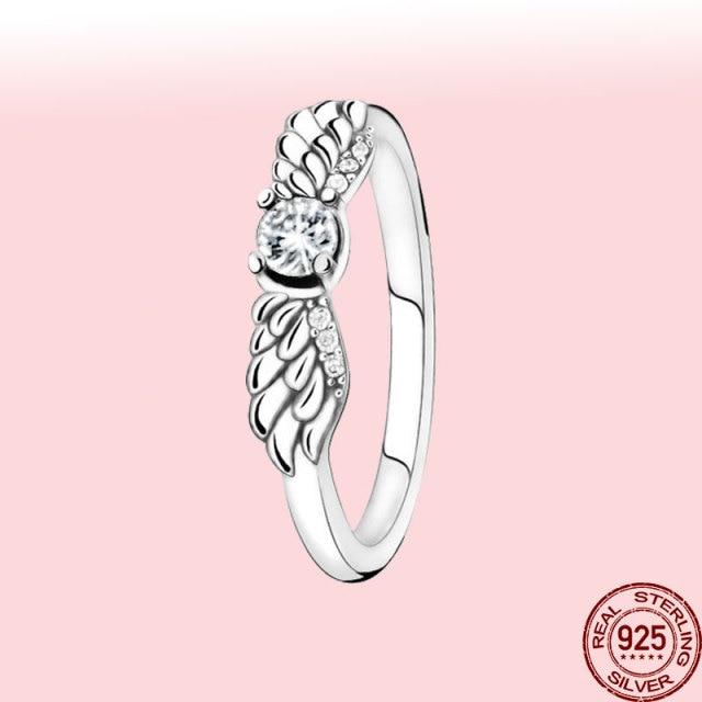 Bella Fancy Dresses US 925 Sterling Silve Rings For Women Wholesale Popular Flower Lucky Rings For Women Jewelry Making Dorpshipping rings 2021 trend