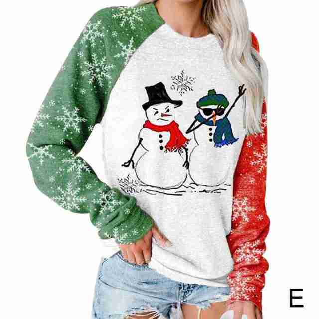 Bella Fancy Dresses US Christmas Thin Sweater Ladies Christmas Tree Long Sleeves Sleeves Red Autumn Winter Green 2020 Christmas And Gifts New U0M5