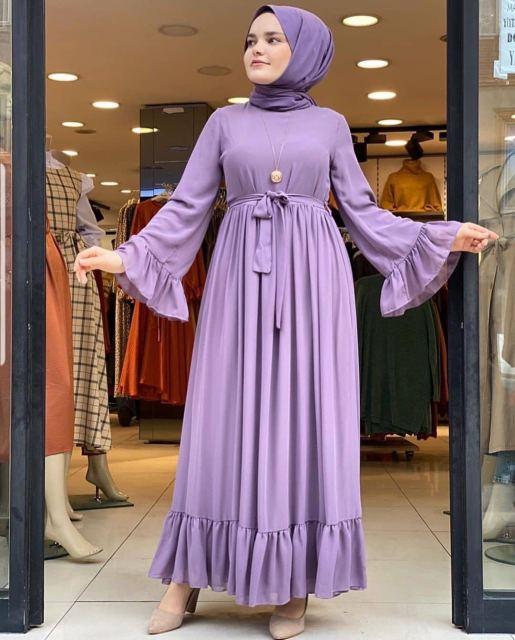 Bella Fancy Dresses US Islamic Wear Abaya Hijab Muslim Dress Women Kaftan Turkish Islam Clothing