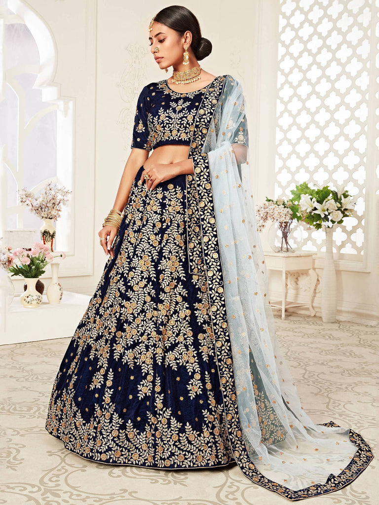 Fancy dress best sale lehenga choli