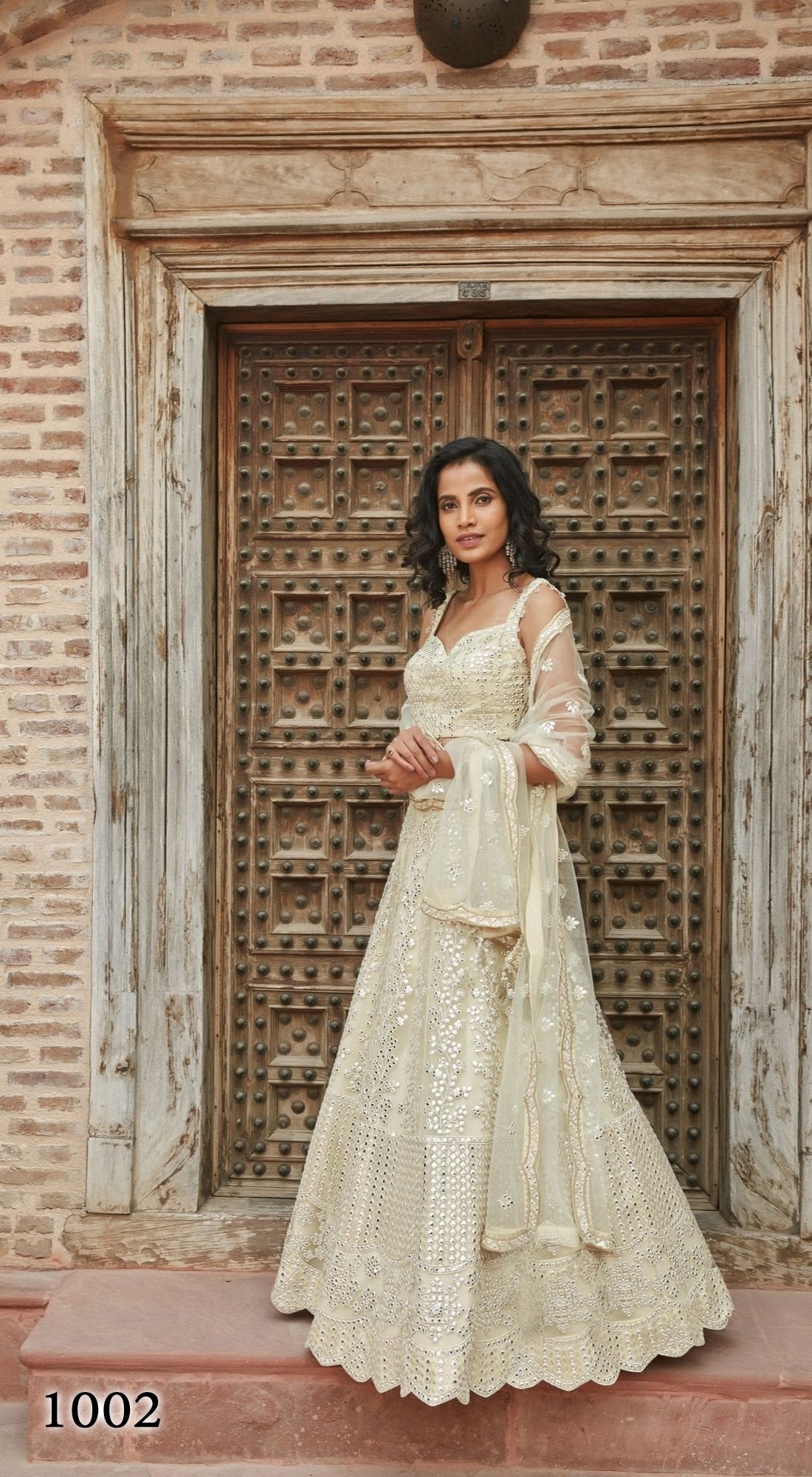 Bella Fancy Dresses US Lehenga Wedding Designer Organza Lehenga Choli