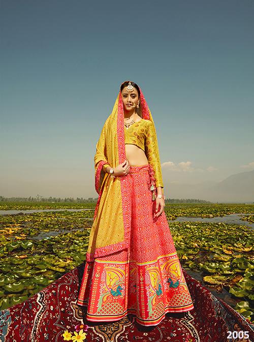 Bella Fancy Dresses US Lehenga Wedding Designer Stone Work Heavy Silk Lehenga Choli