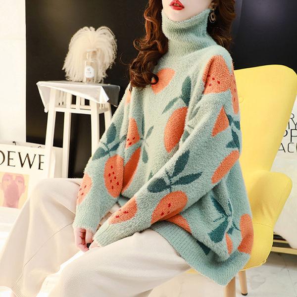 Bella Fancy Dresses US Mink like sweater with / without fleece for women