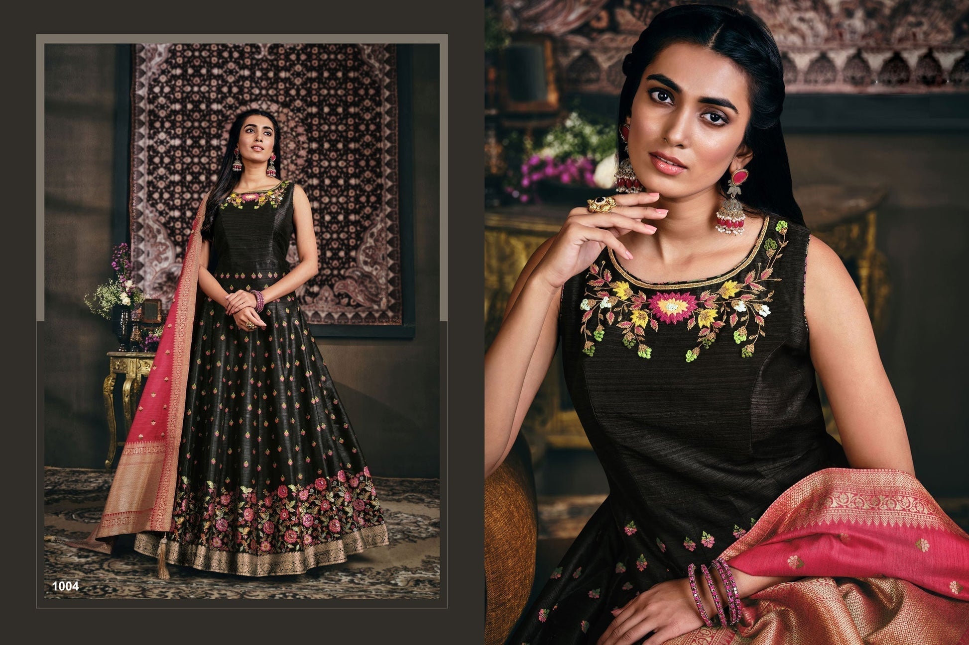 Bella Fancy Dresses US Salwar Kameez artywear Wedding Jacquard 12 Threadwork Suit