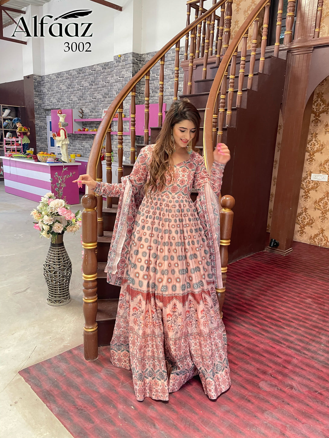 Bella Fancy Dresses US Salwar Kameez Partywear Designer Chanderi Suit