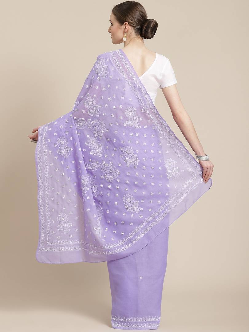Bella Fancy Dresses US Saree Women's Multicoloured Polycotton Printed Saree with Blouse piece