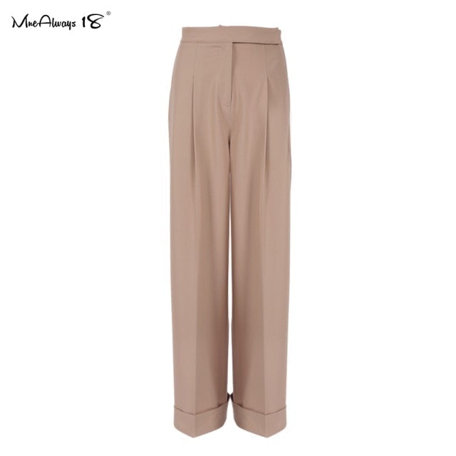 Plain Ladies Formal Comfortable Pant, Waist Size: 28.0 at Rs 265/piece in  Surat