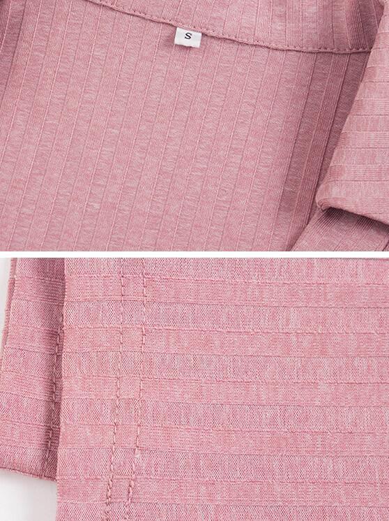 Bella Fancy Dresses US Western Wear Versatile Slim Pink Long Sleeve Dress For Women