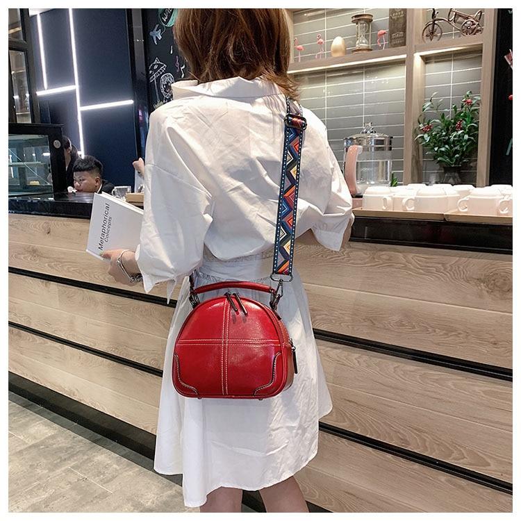 eprolo New fashion on the new small bag women's texture wild ladies hand bag shoulder messenger bag