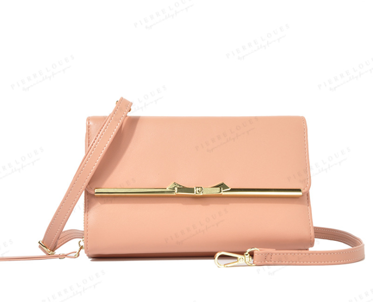 eprolo New Style Women's Wallet Korean Style Large Capacity Multi-Function Shoulder Bag Medium Long Clutch