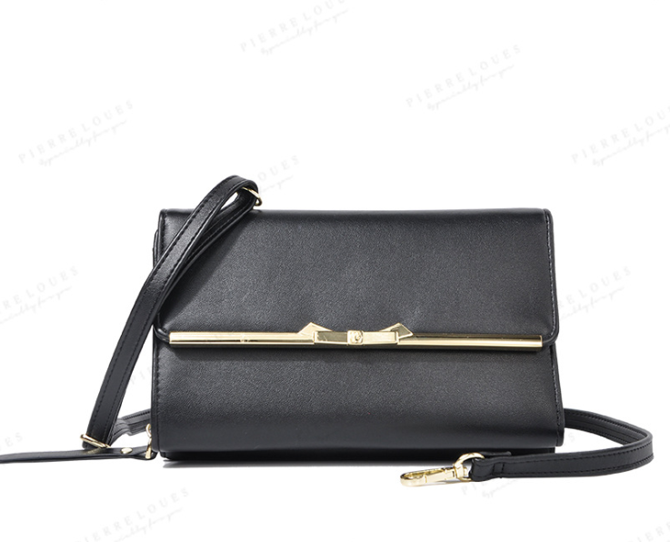 eprolo New Style Women's Wallet Korean Style Large Capacity Multi-Function Shoulder Bag Medium Long Clutch